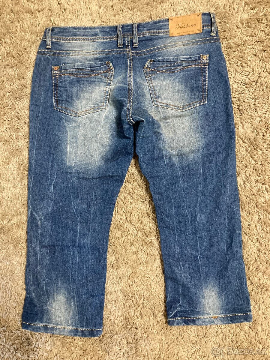 Dámské 3/4 rifle,kraťasy FISHBONE - 3