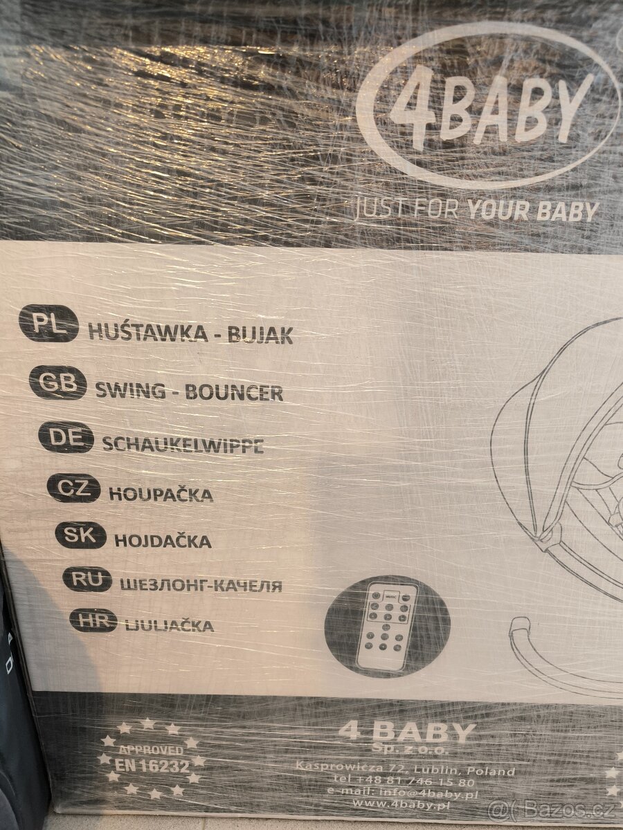 Elektrické houpátko - 3