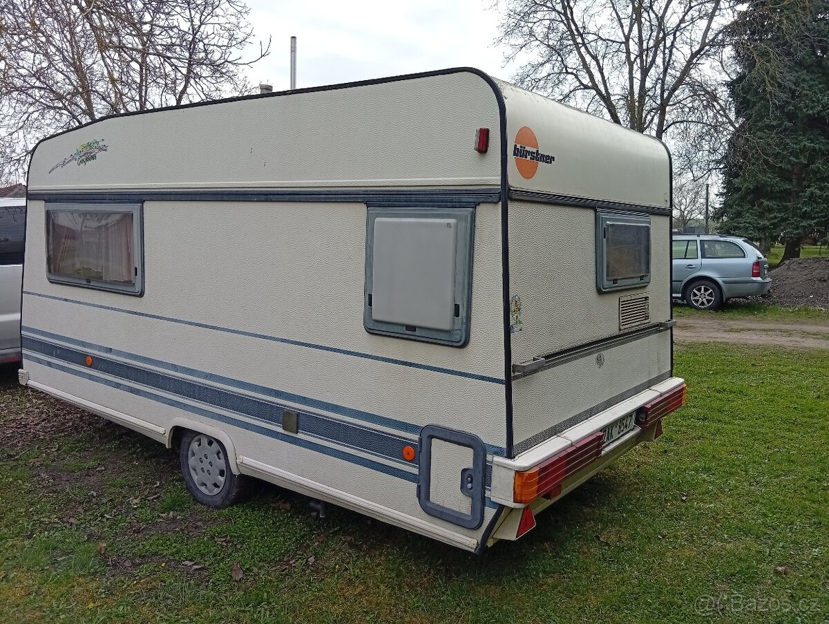 Karavan Burstner FUN 390 - 3