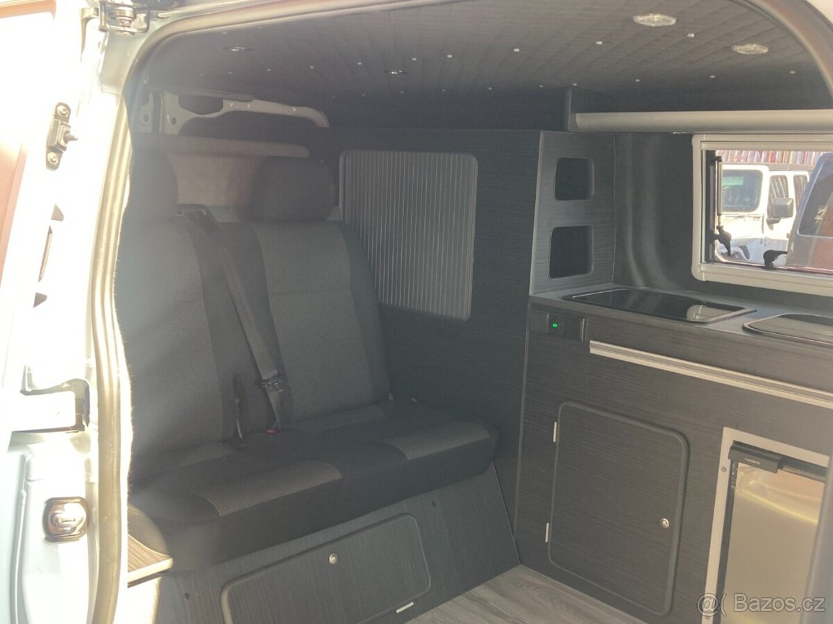 OBYTNÁ VESTAVBA -DPH FORD TRANSIT CUSTOM - 3