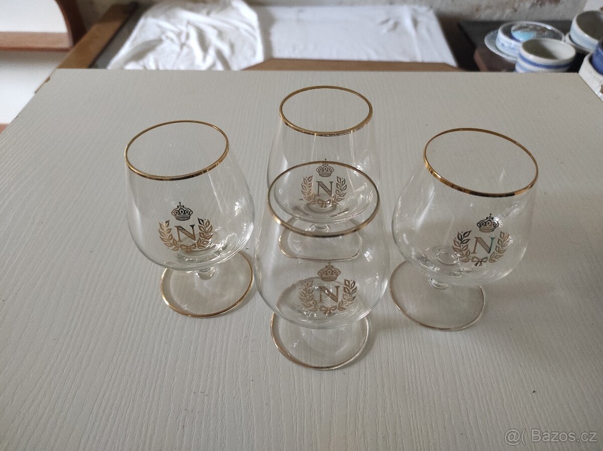 Skleničky na koňak - 3