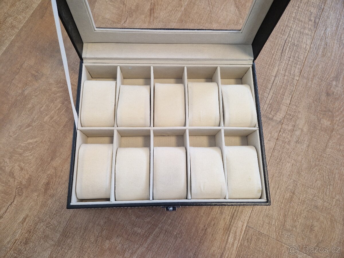 Nový box/organizér na hodinky - 3