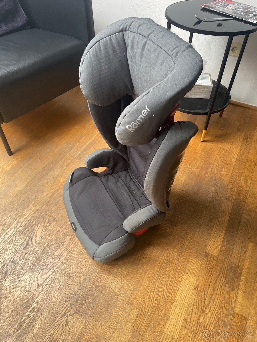 Autosedačka isofix 13-36kg - 3