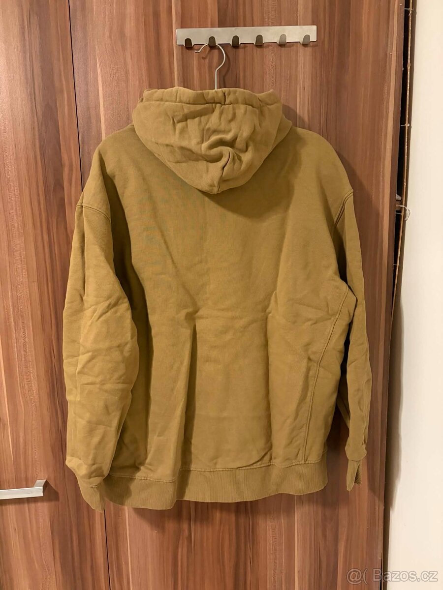 Mikina LEE světle hnědá v. M - 3