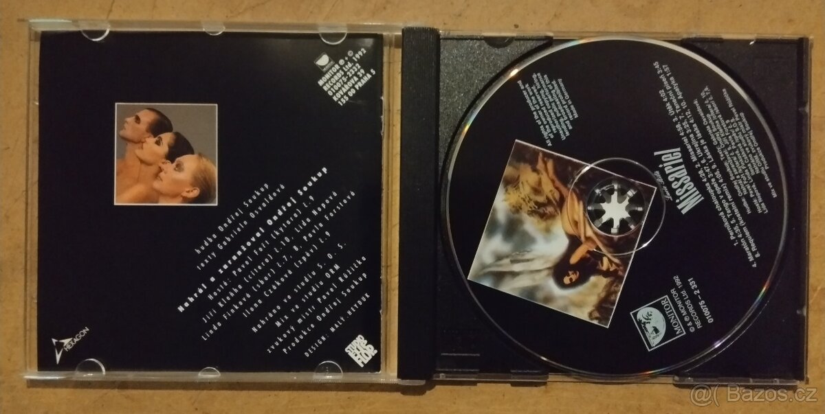 CD Lucie Bílá – Missariel - 3