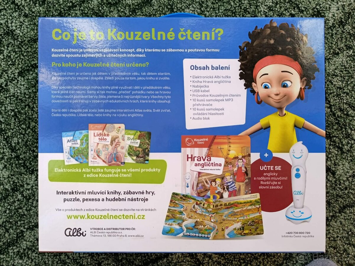 Albi kouzelné čtení - hravá angličtina - 3