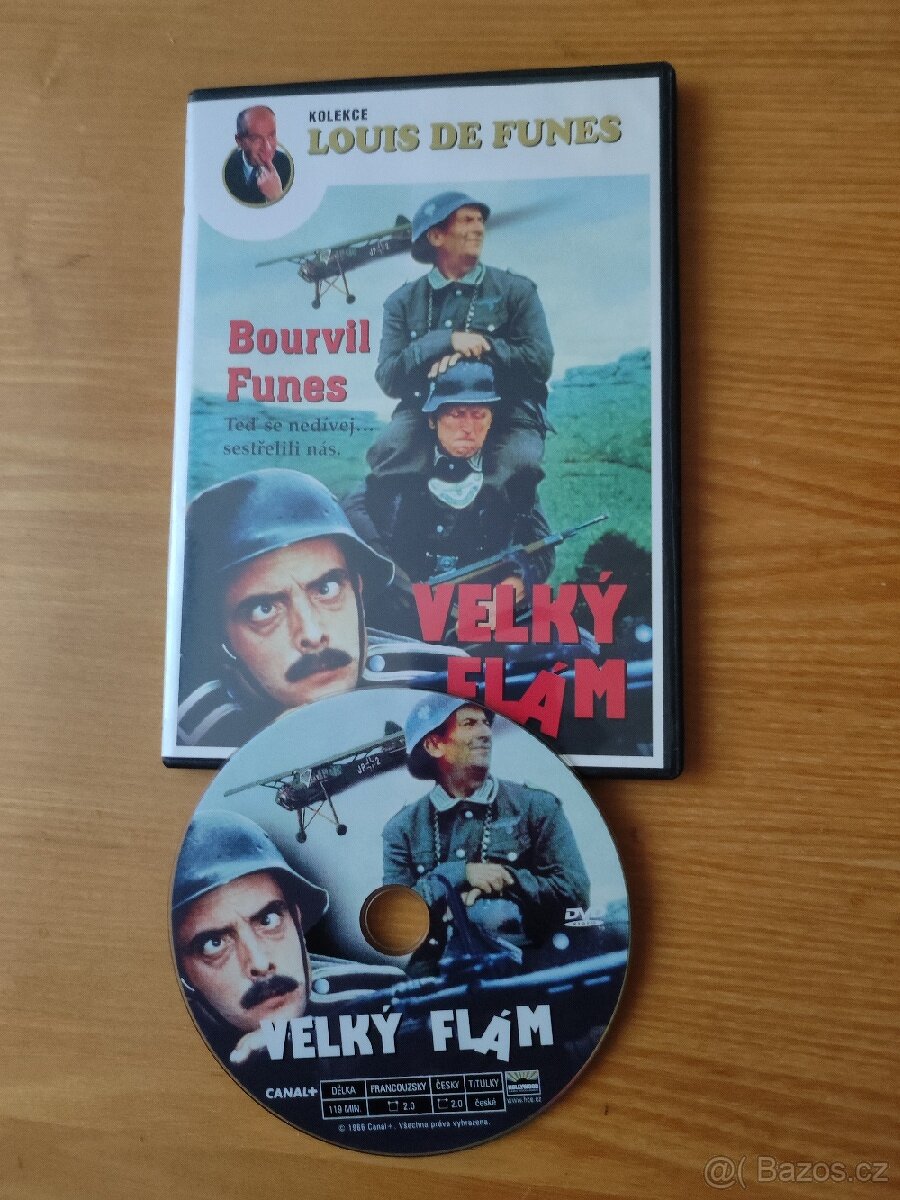 Prodám DVD - 3