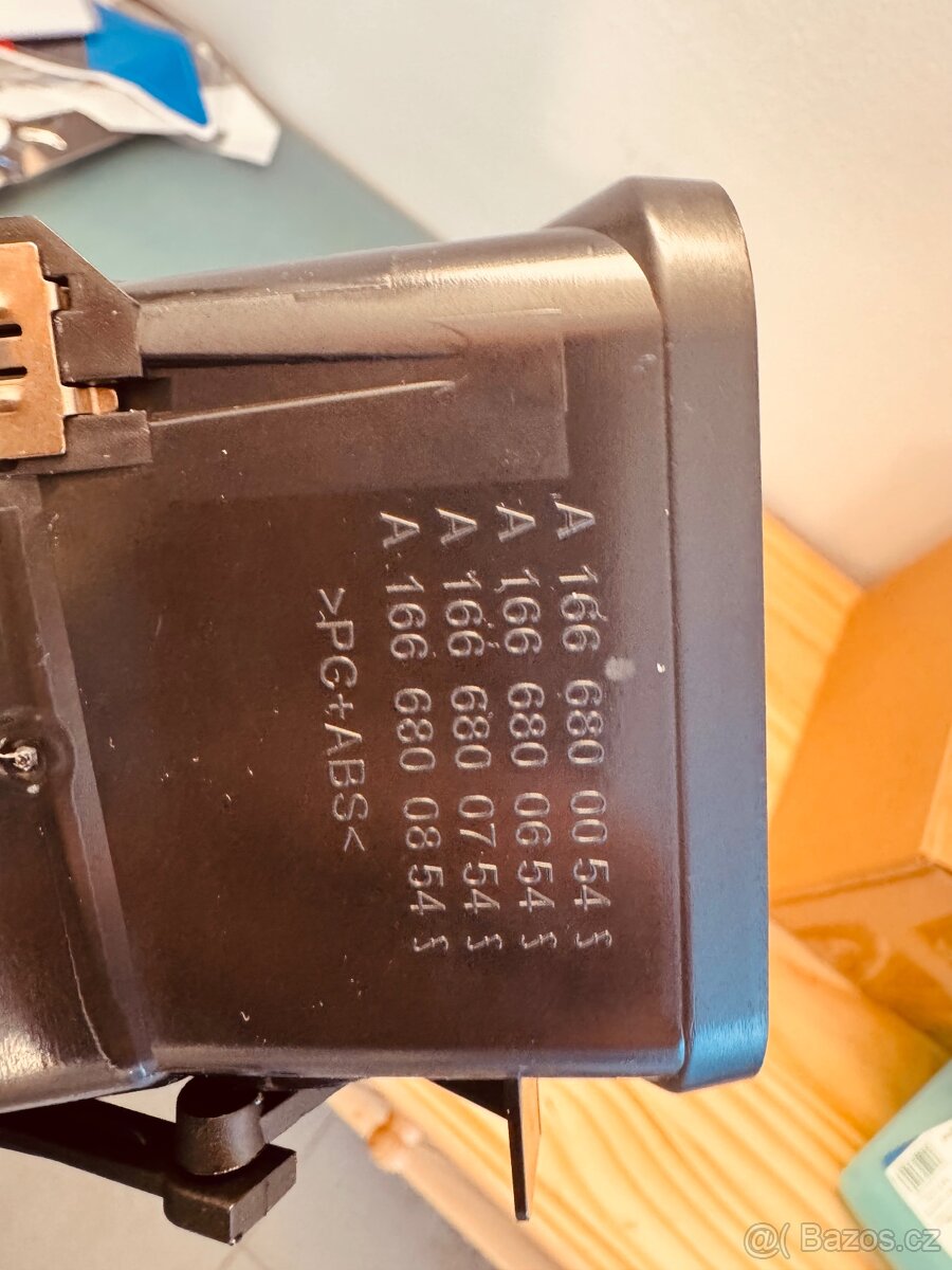 Mercedes GL ML větrák - 3