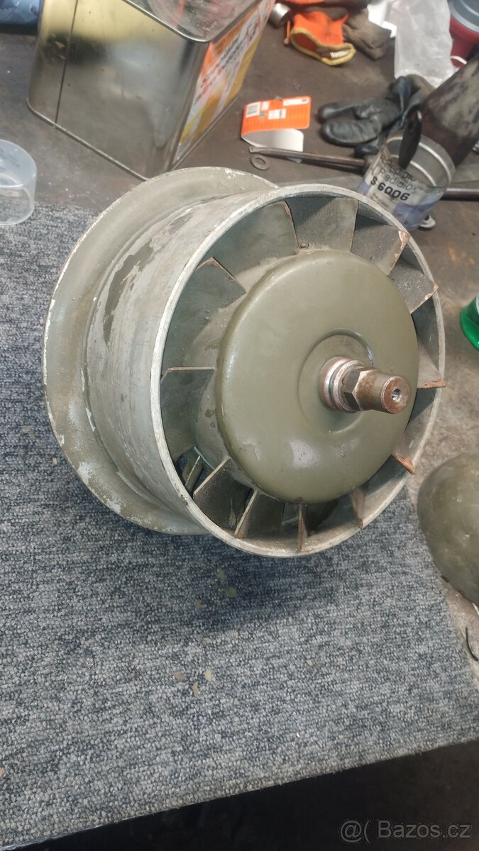 Tatra 603 ventilátor motoru - 3