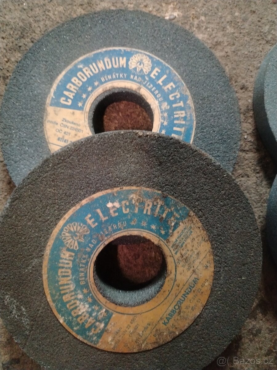 brusný kotouč na ocel - 3