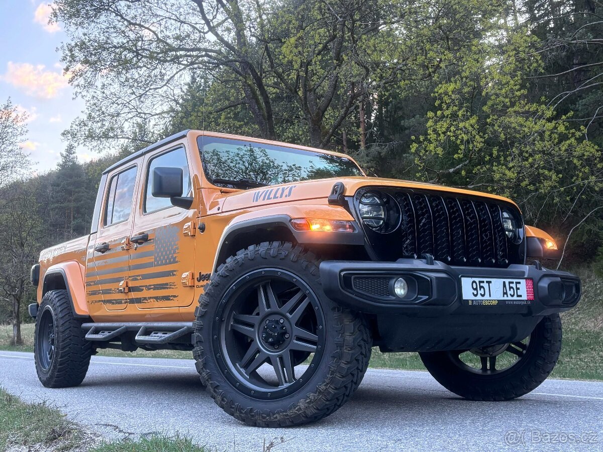 Jeep Gladiator 3.6 V6 vymením - 3