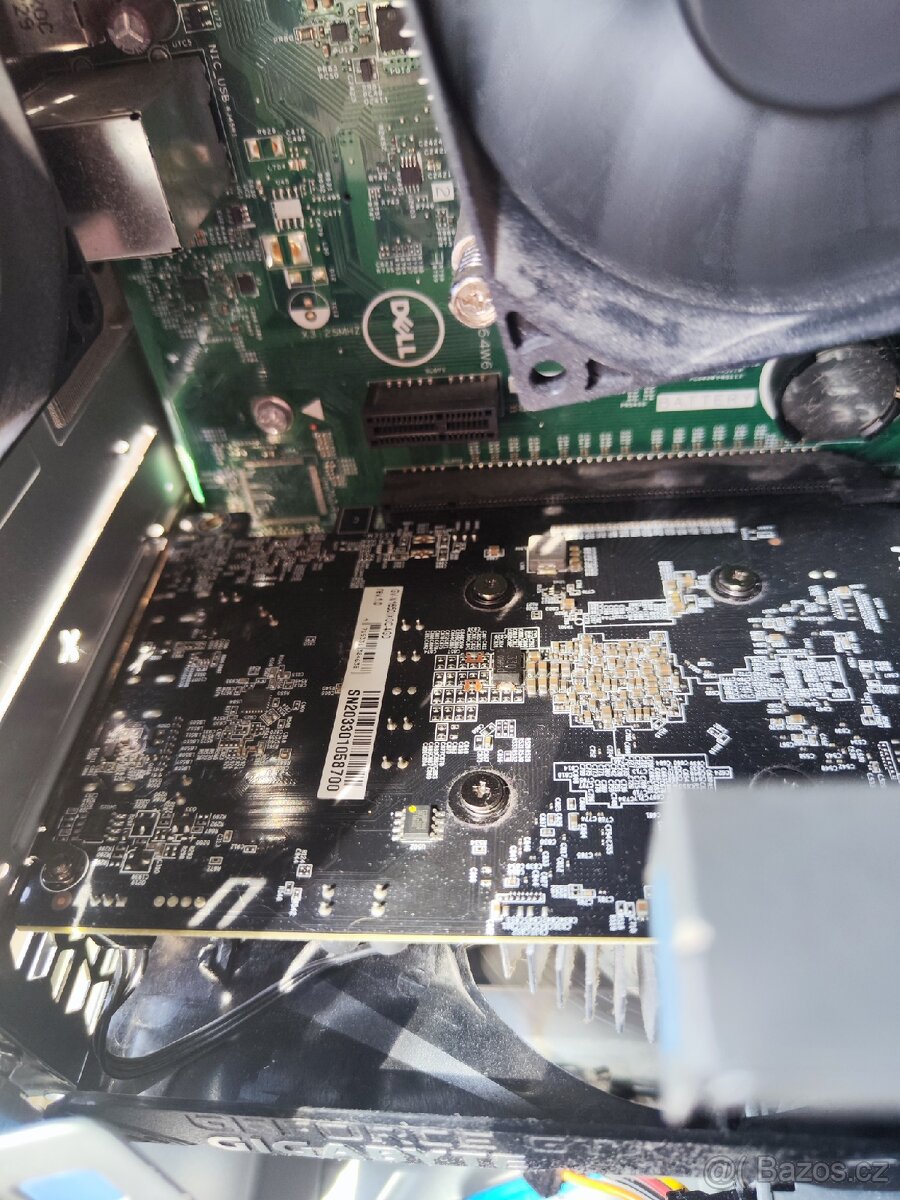 Herní PC i5 7.gen,1650,12gb ram - 3