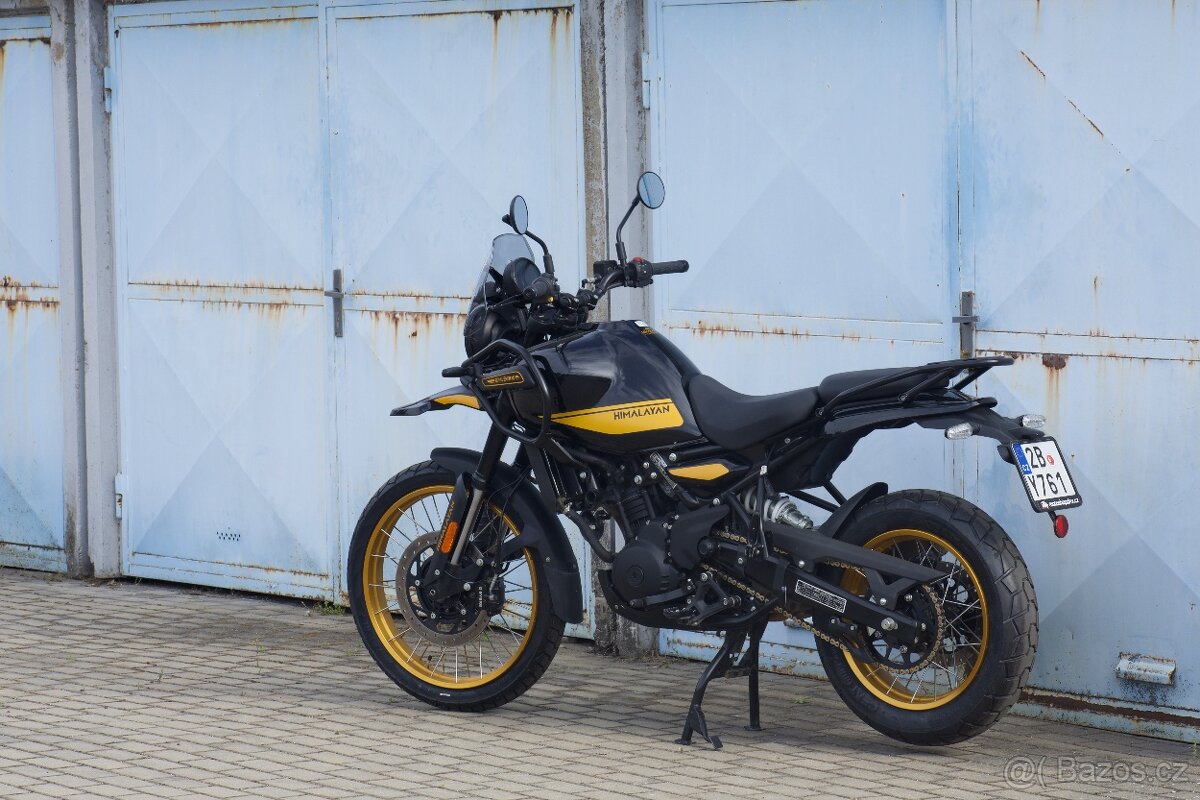 Royal Enfield Himalayan - předváděčka - 3