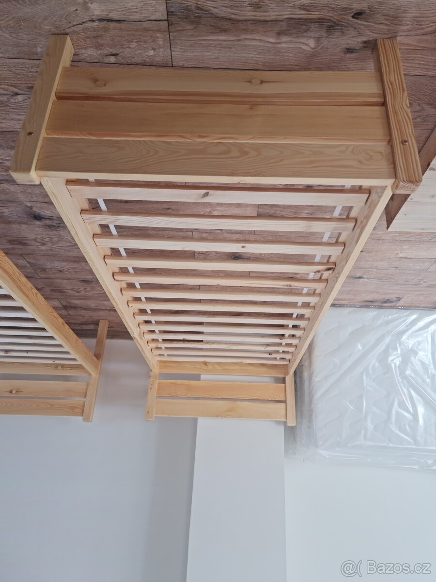 Prodám nové masiv postele Nuno 90x200cm - 3