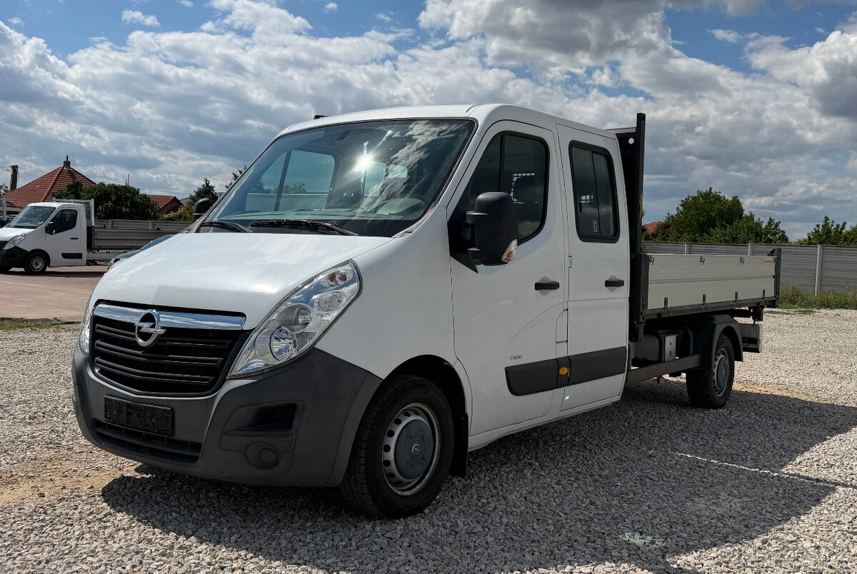 Opel Movano Vyklapačka 2.3, 96kW - 3