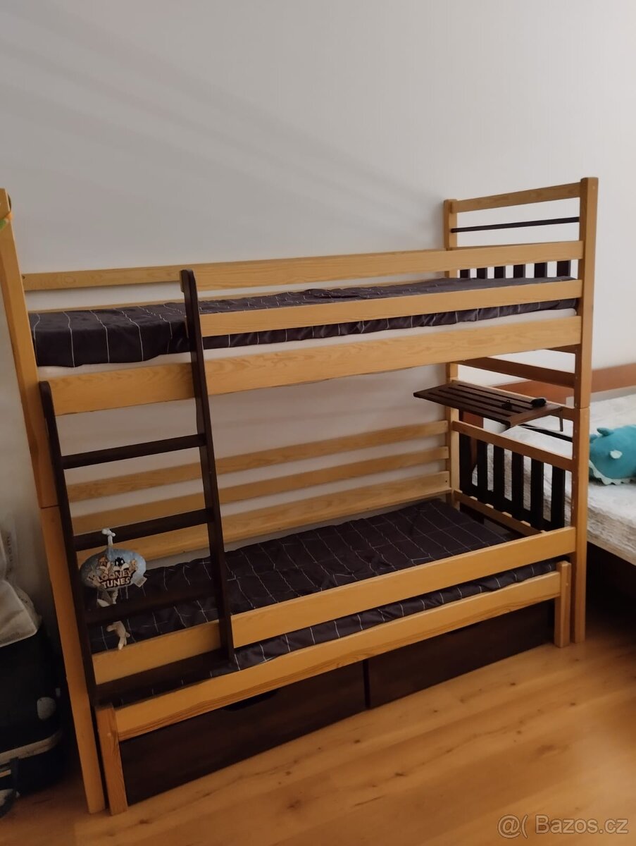 Decka postel - 3