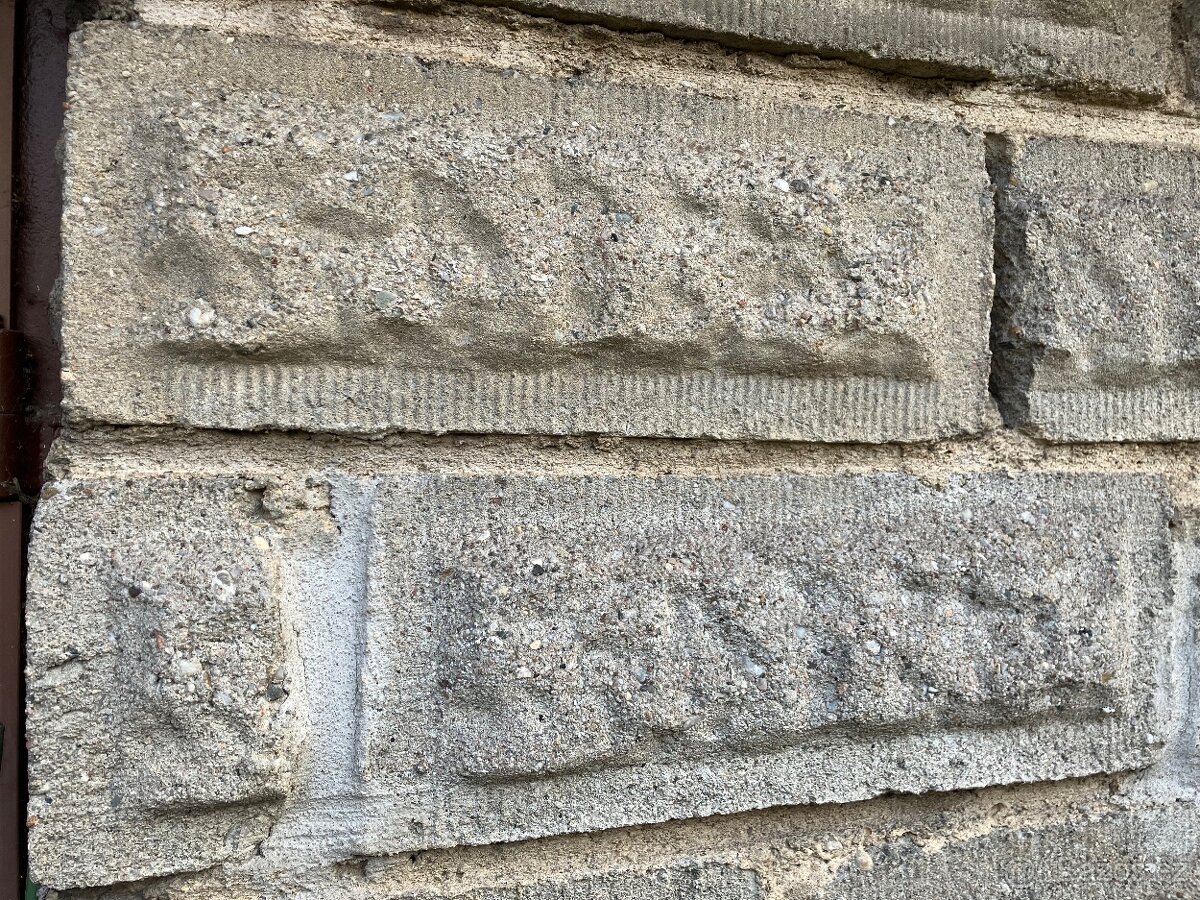 Betonové bloky - 3