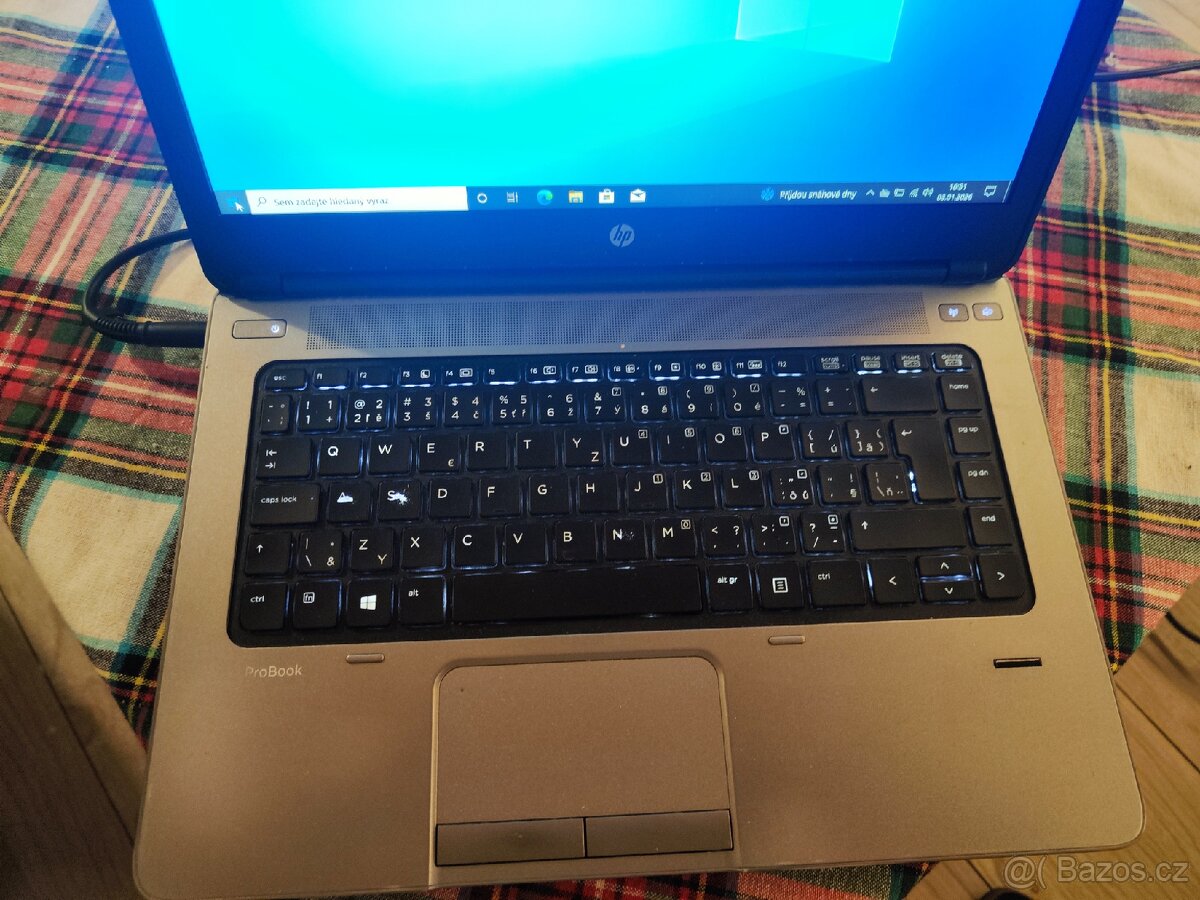 HP ProBook 640 G, Intel i5,8GB,240GB SSD, - 3