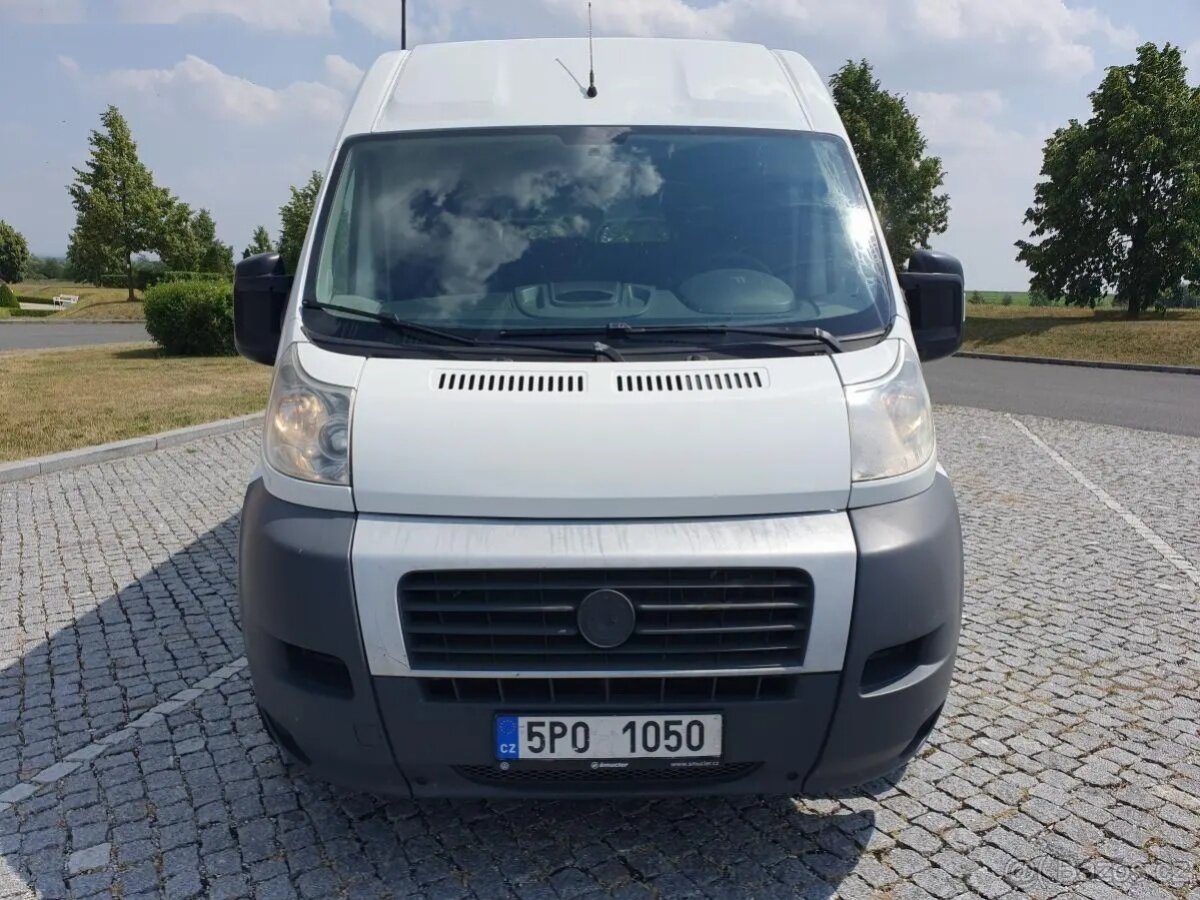 Fiat Ducato, L3H2, 2.3- 120, 6 míst, DPH - 3