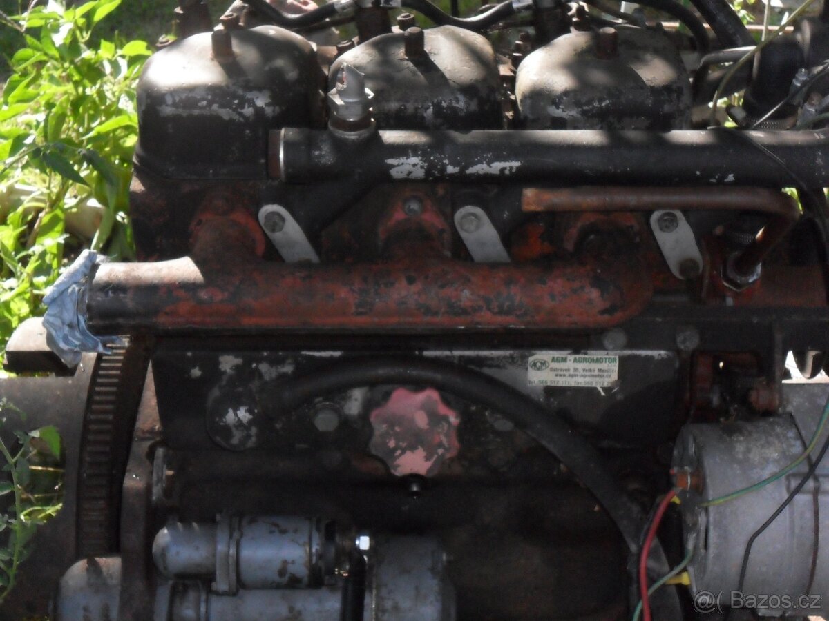 Prodám motor Zetor 5201 - 3