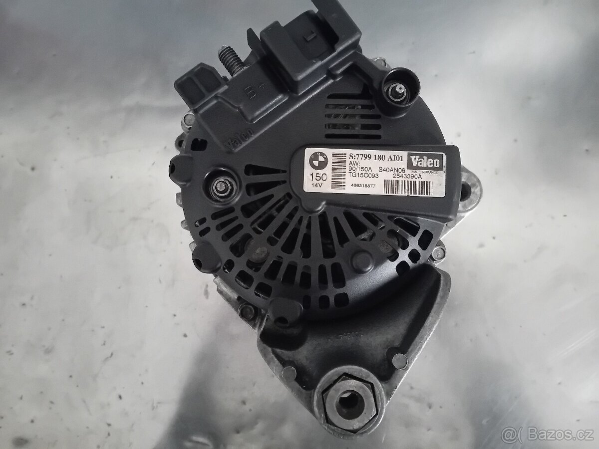 BMW 1, 3, 5, 7 alternátor a starter - 3