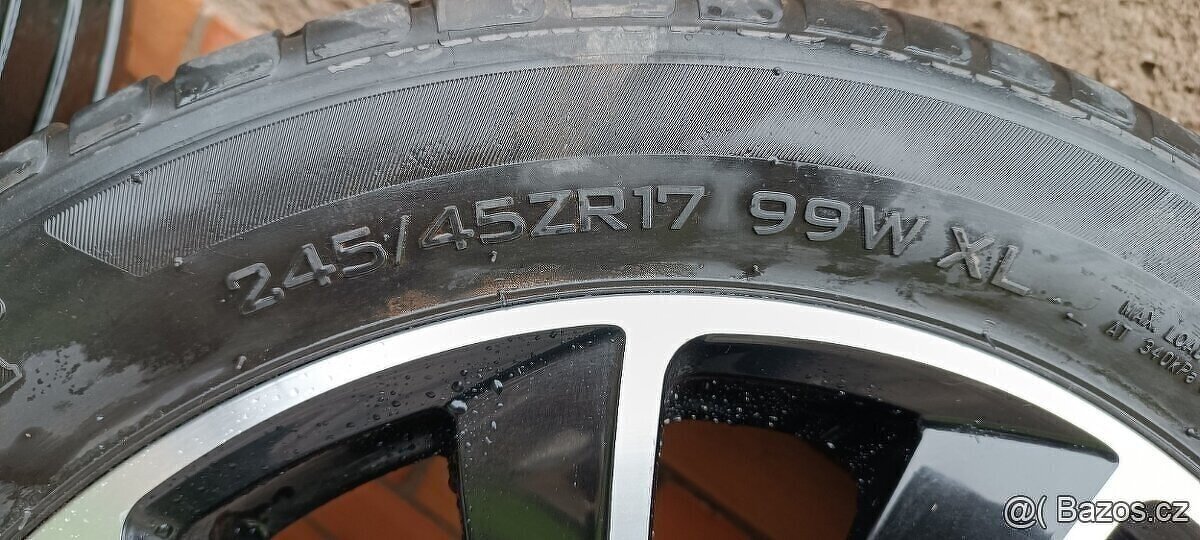 Letní Alu kola 5x120 - 3