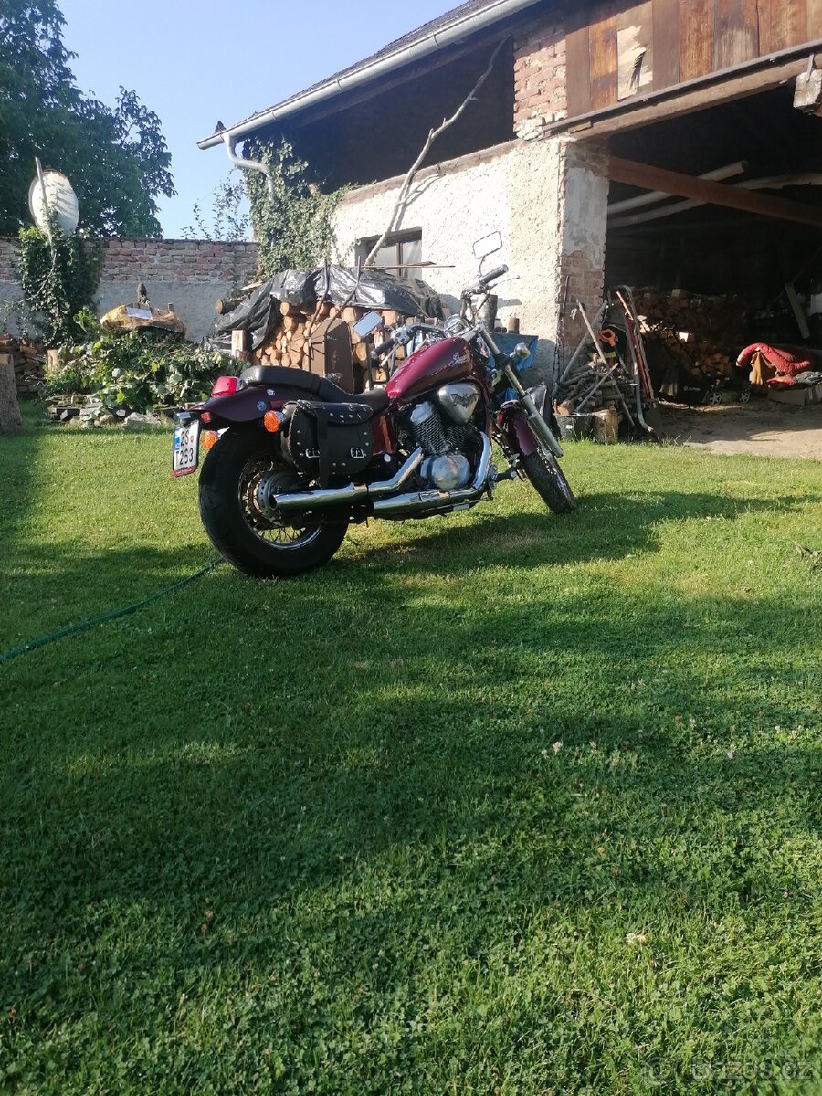 Honda Shadow 600 VLX - 3