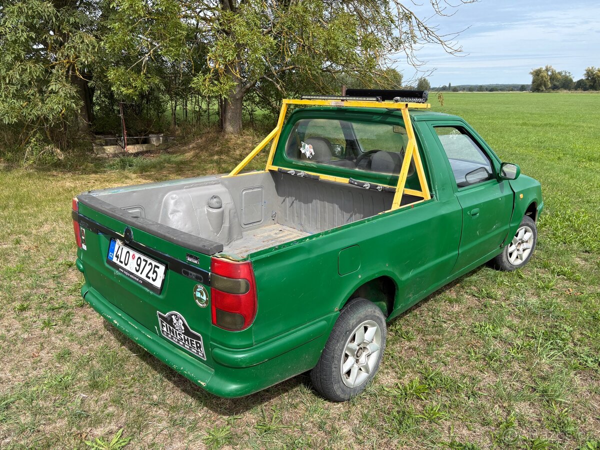 Felicia Pickup 1.3 1996 - 3
