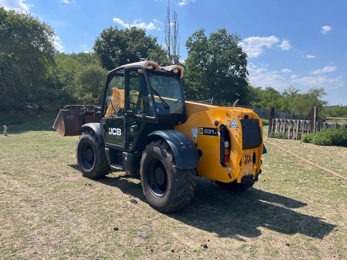 Prodám manipulátor JCB 531.70 - 3