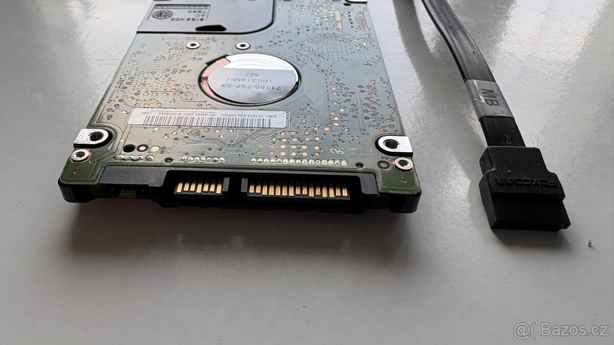 Pevnéhý disku HDD 250GB - 3