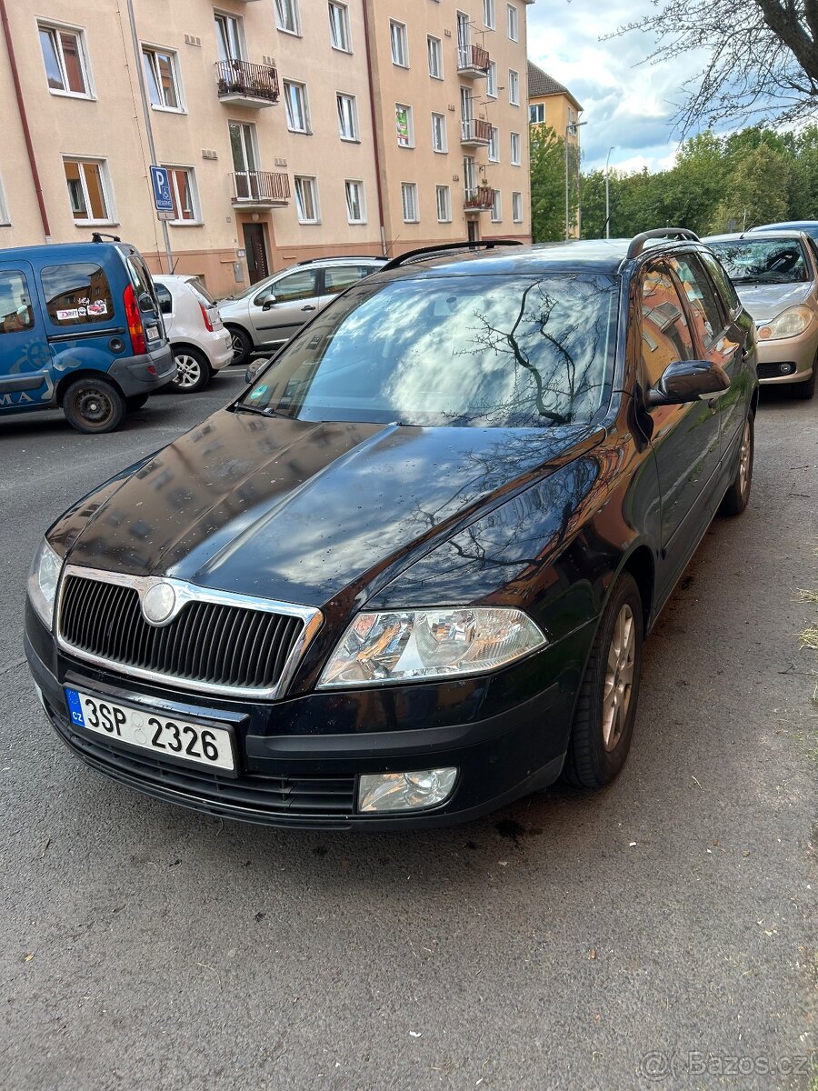 Škoda octavia 1.9 TDi - 3
