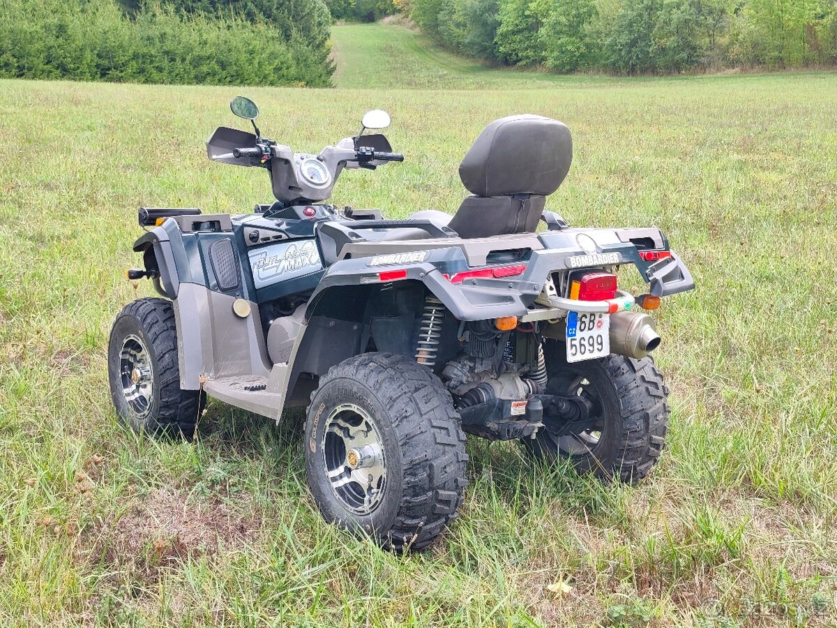 Outlander Max 400 - 3