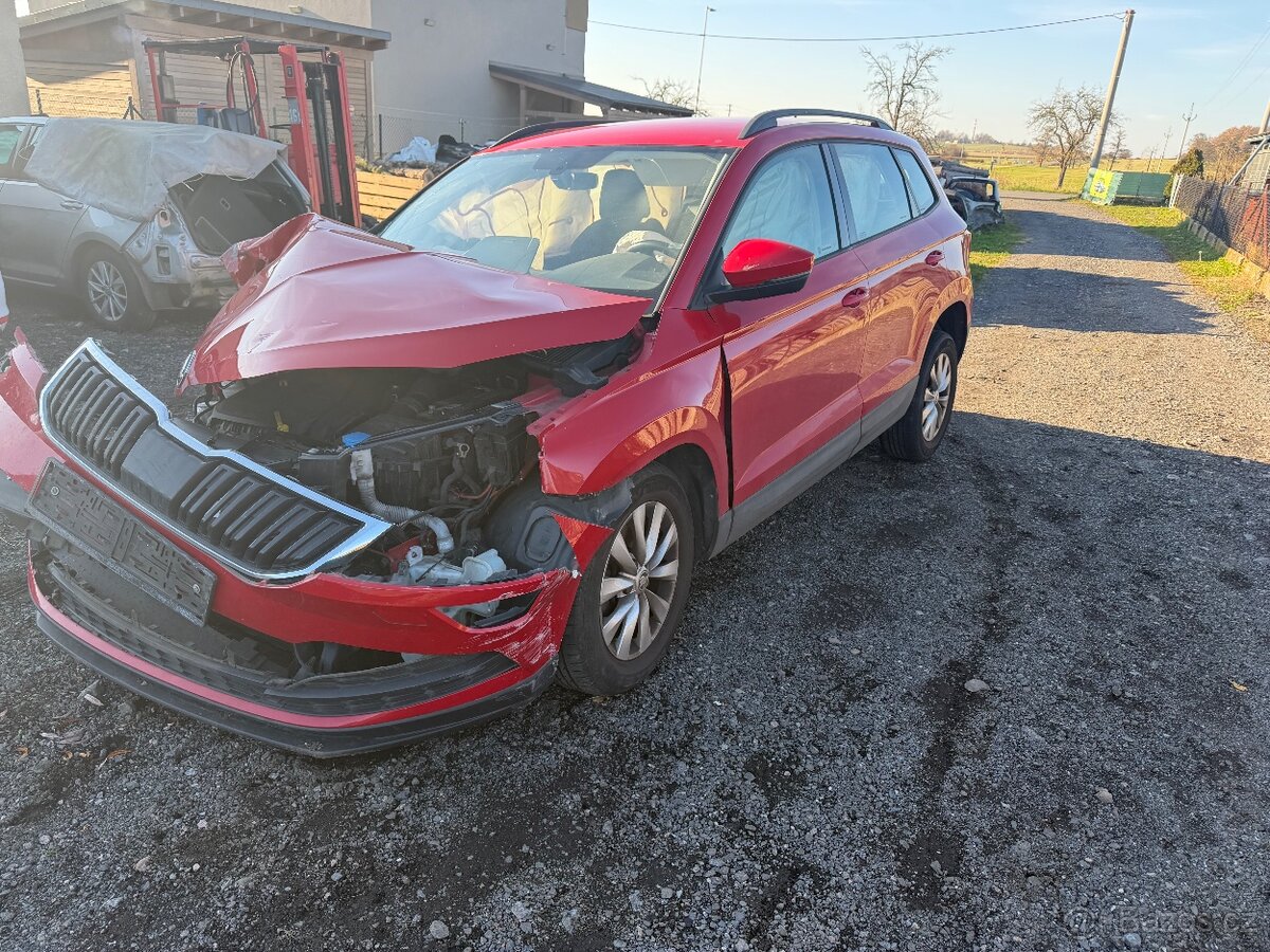 Díly Škoda Karoq 1.5tsi DAD 2018 - 3