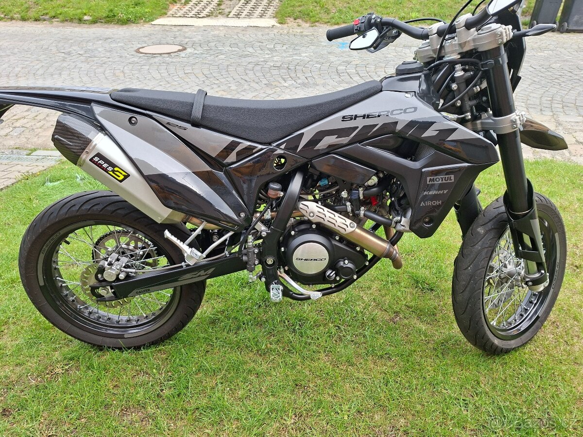 Sherco 125 SM, 2023, ČR, 1 majitel