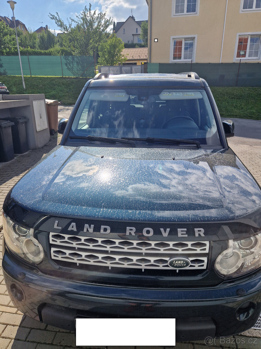 Land Rover Discovery 4 SDV6 HSE 2013