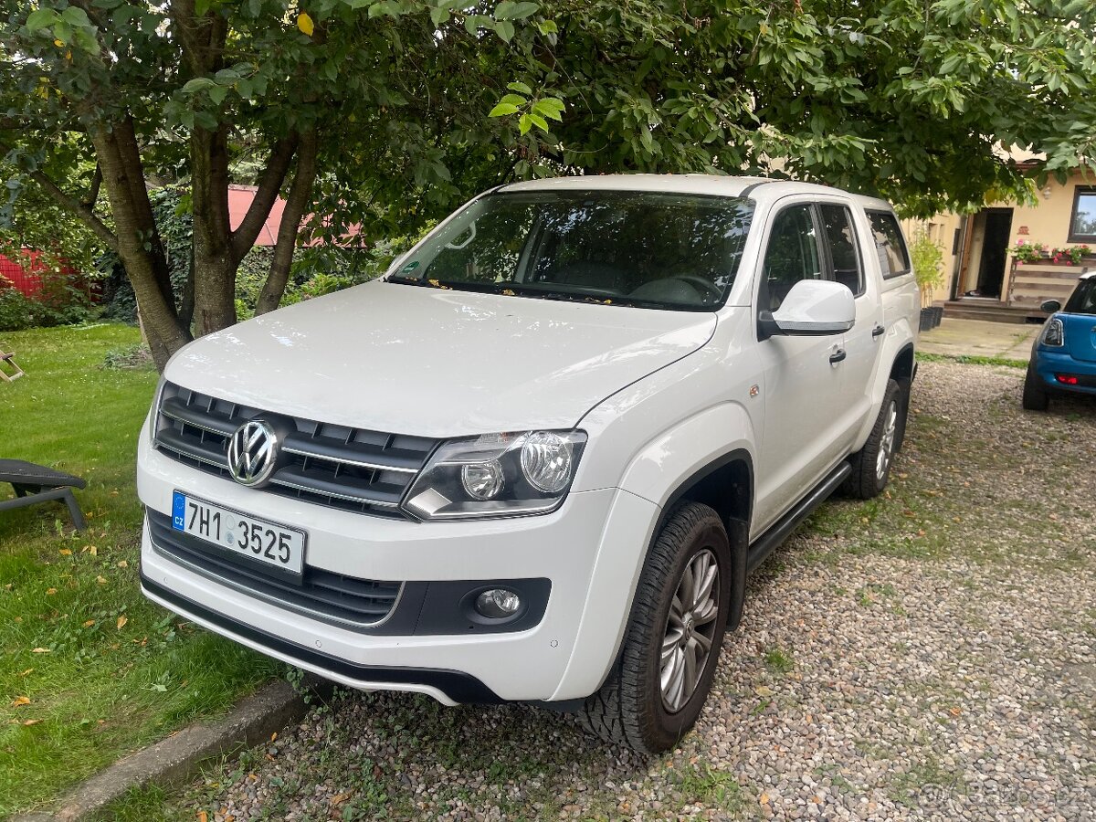 Volkswagen Amarok 2.0TDI 132Kw 4x4,automat ZF 8.st.,4motion,