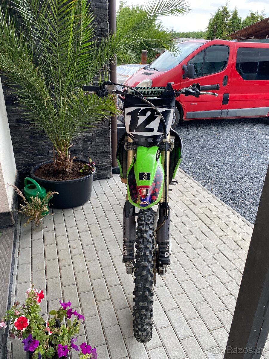 Kawasaki KXF450 2012
