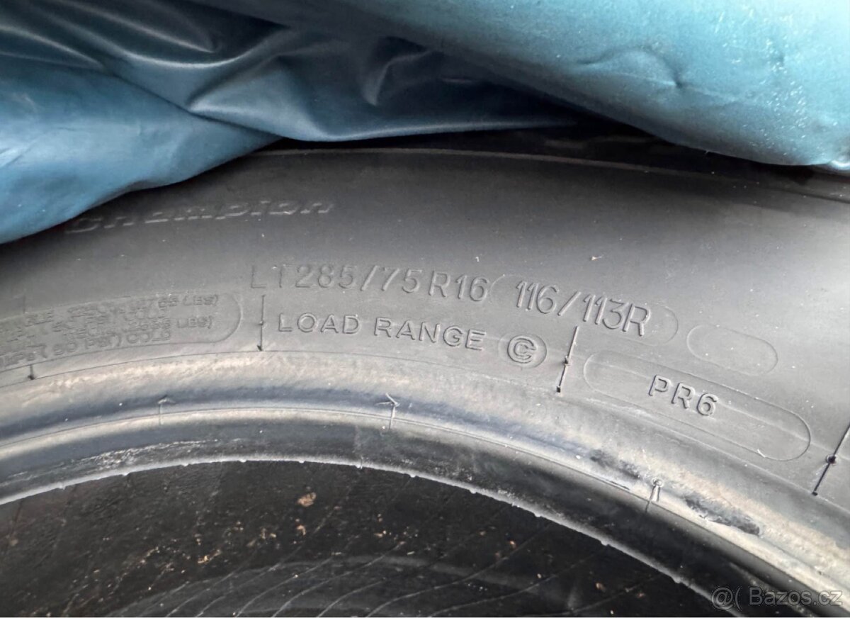 Pneu BFGOODRICH 285/75 R 16 ALL-TERRAIN T/A KO2 116/113R