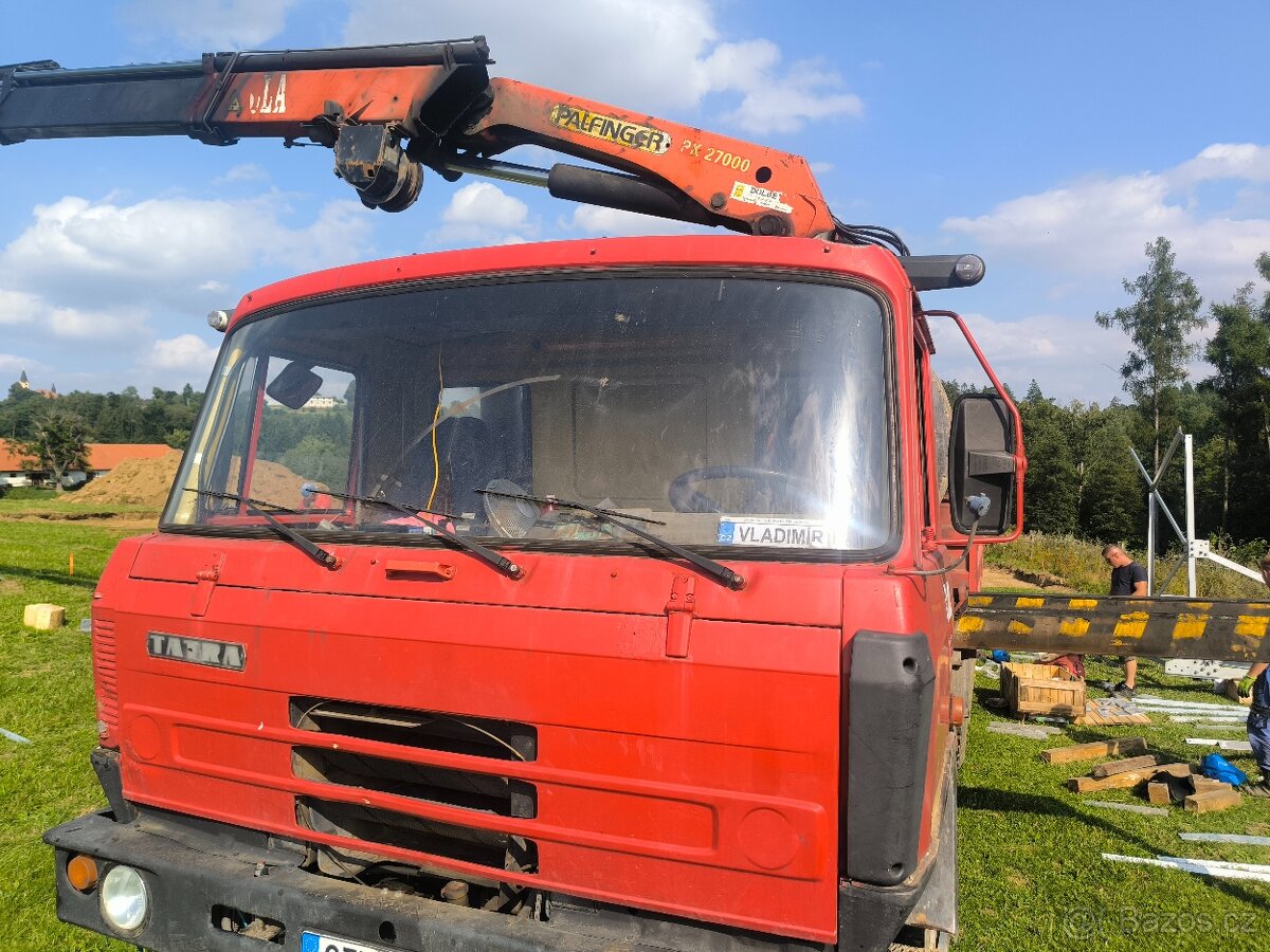 Tatra hydraulická ruka PK 27000