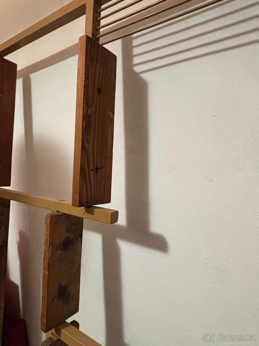 Retro květinová stěna - 3