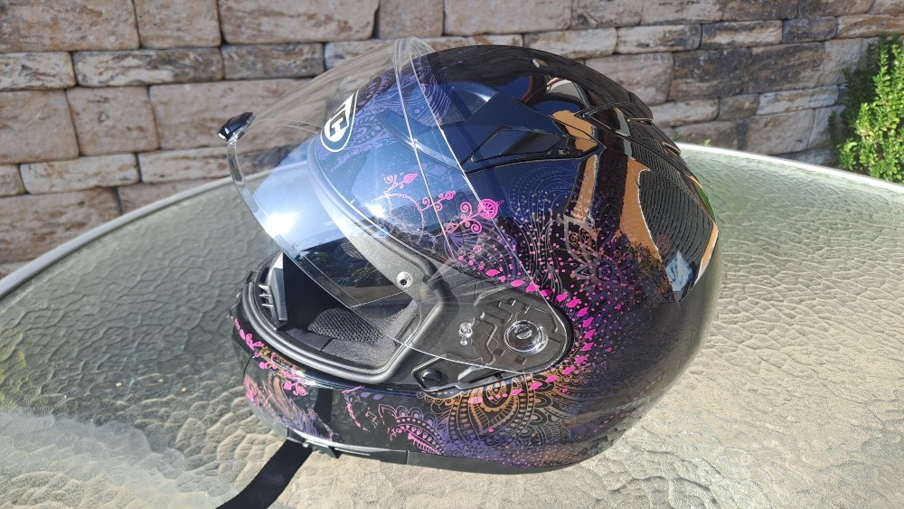 Dámská helma - HJC přilba i70 Varok MC8 vel. XS/ 53-54cm - 3