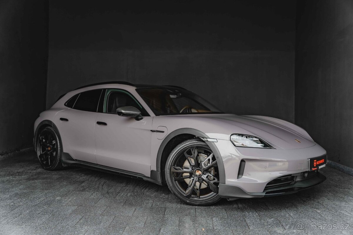 PORSCHE Taycan 4S-CrossT-Offroad-NightV-HDLED-HUD-Soft-R21