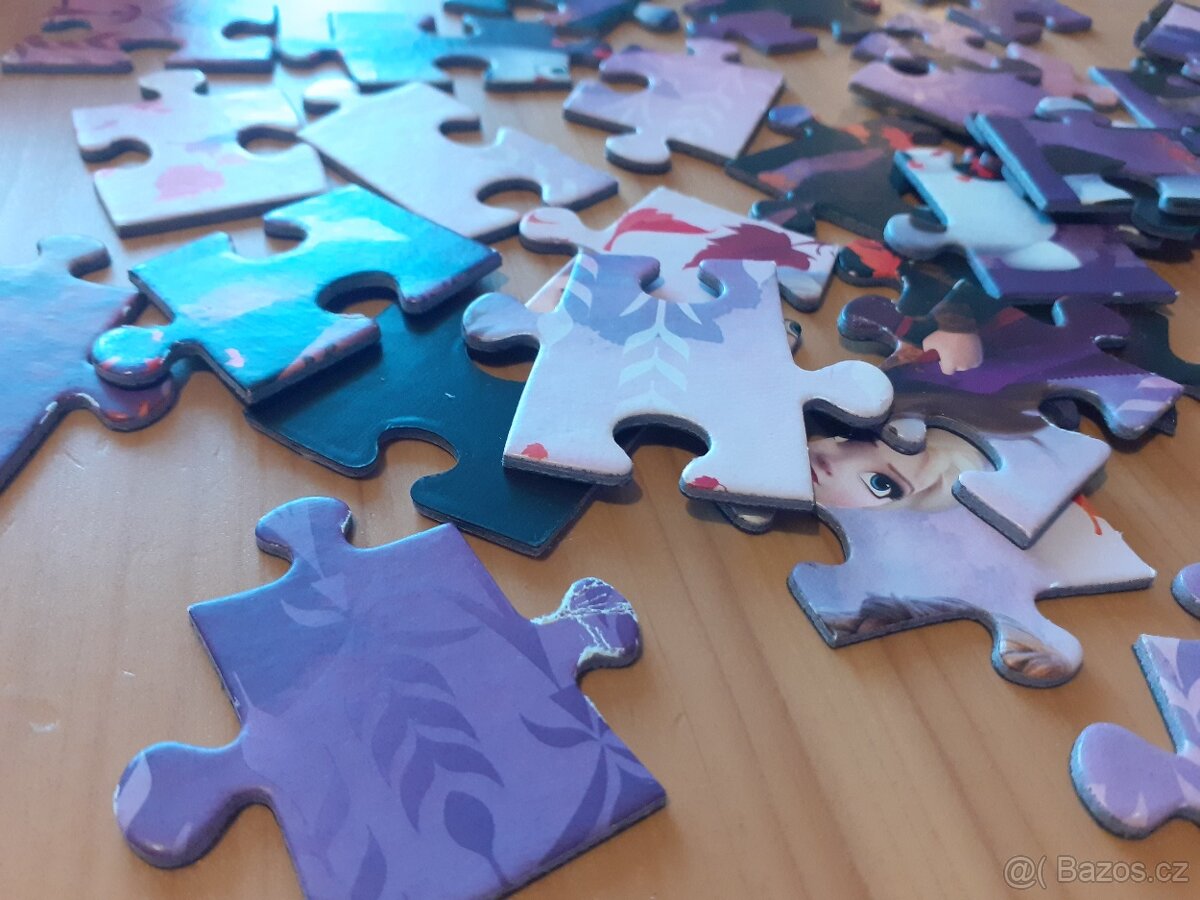 Magnetické puzzle Frozen II - 3