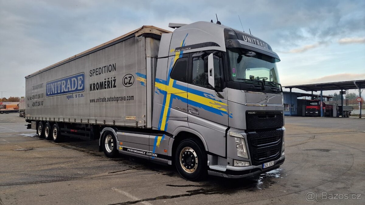 Volvo FH 540 Performance edition EURO 6 + Schwarzmuller - 3