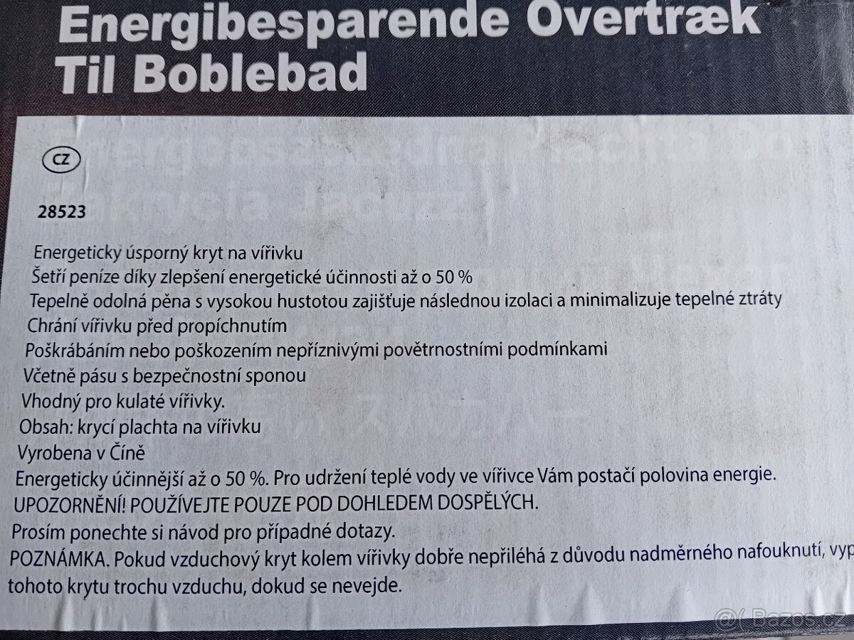 Intex pure spa thermokryt - 3