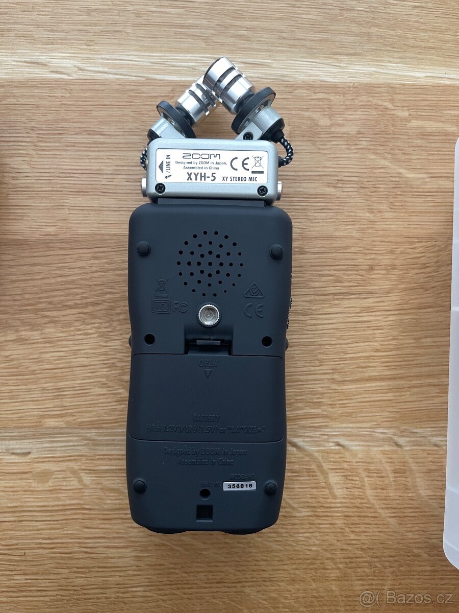 Audio rekordér Zoom H5 - 3