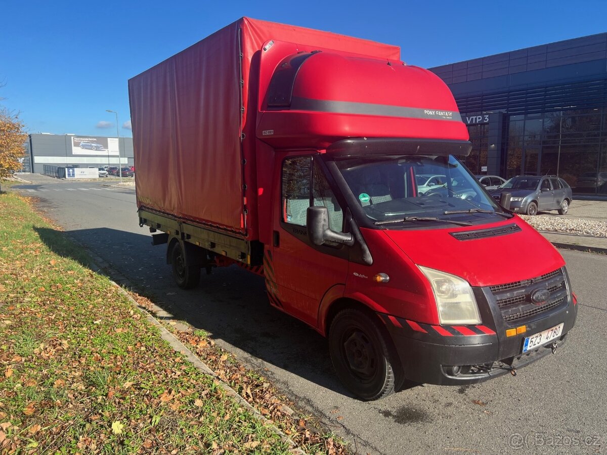 Prodám Ford Transit 350EF Plachta r.v.2007 - 3