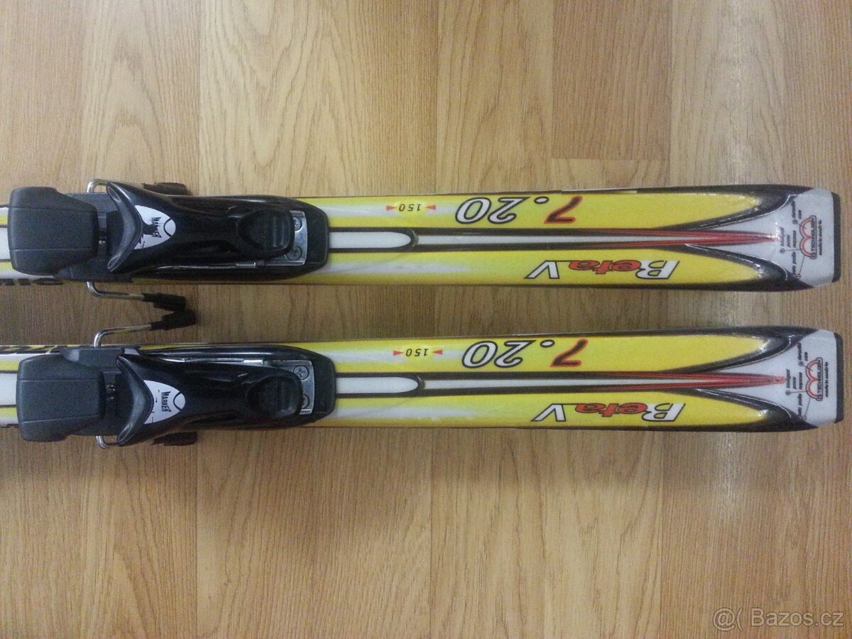 Prodam dámské lyže Atomic a lyžařské boty Nordica - 3