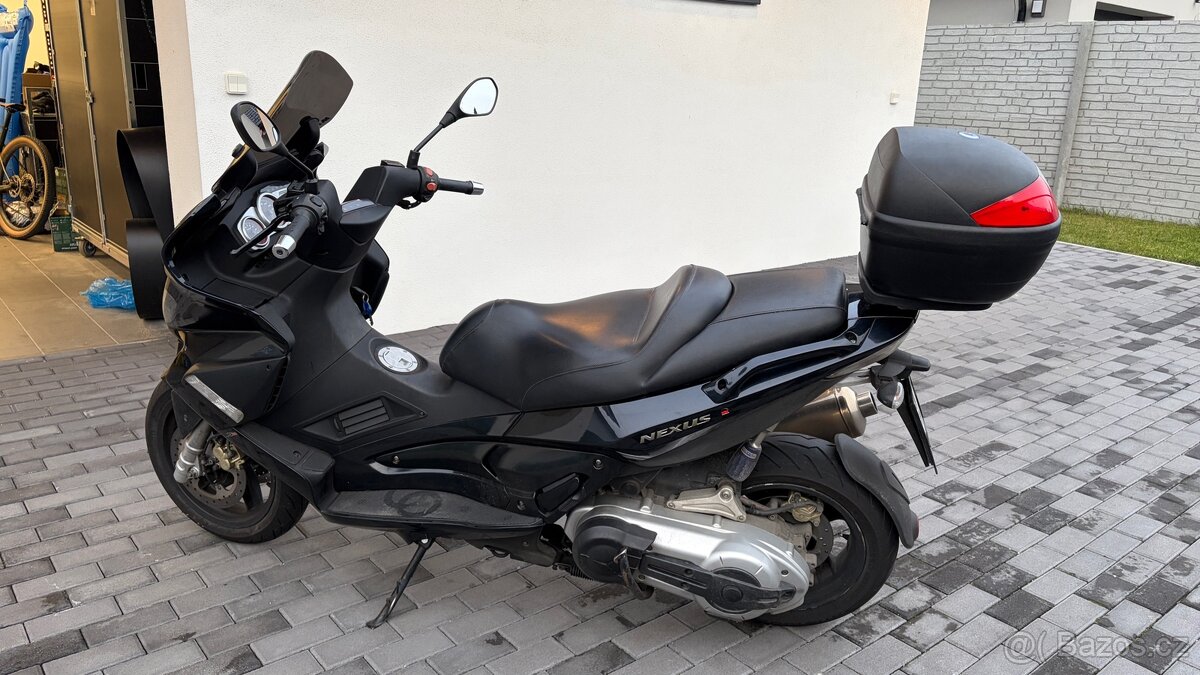 Gilera Nexus 500 - 3