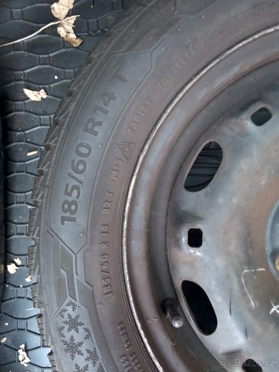 Zimní pneu Polaris 5 185/60 R14 82T VW, SEAT, Škoda - 3